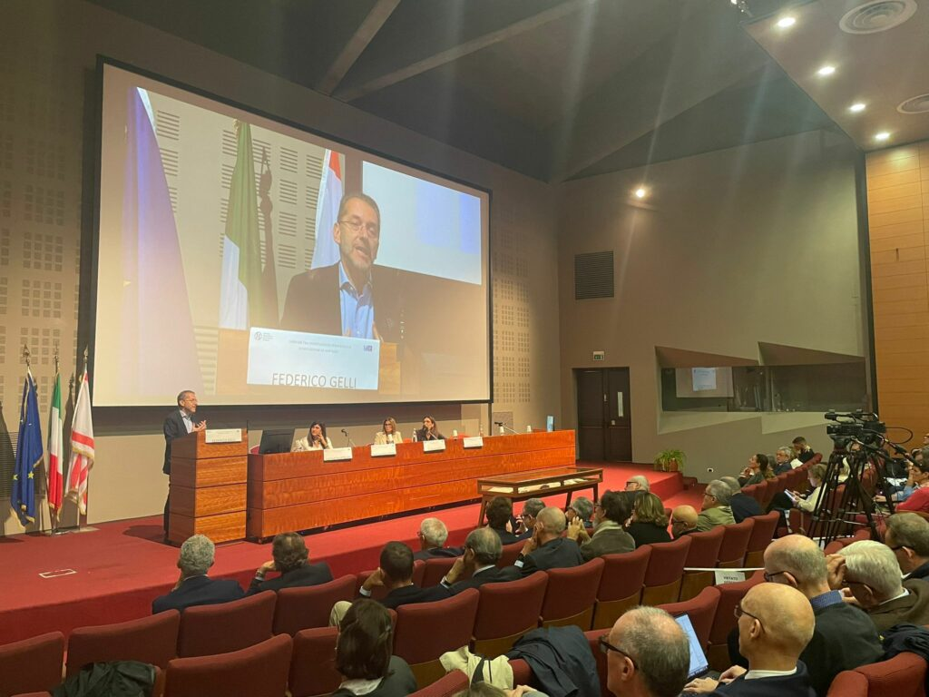 Aula Magna CTO during a scientific session